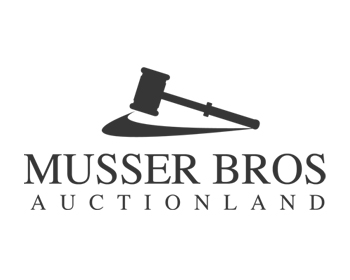 Logo Design entry 105824 submitted by brightside to the Logo Design for Musser Bros. Auctionland run by idahocowboy