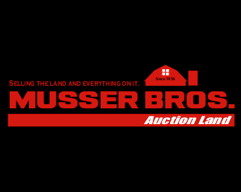 Logo Design entry 105824 submitted by alou2568 to the Logo Design for Musser Bros. Auctionland run by idahocowboy