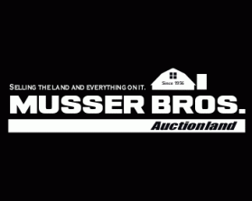 Logo Design entry 105757 submitted by jimdes@yahoo.com to the Logo Design for Musser Bros. Auctionland run by idahocowboy