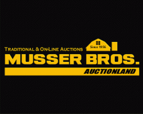 Logo Design entry 105777 submitted by alou2568 to the Logo Design for Musser Bros. Auctionland run by idahocowboy