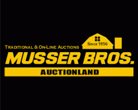 Logo Design entry 105800 submitted by ANPAdesign to the Logo Design for Musser Bros. Auctionland run by idahocowboy