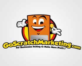 Logo Design entry 106176 submitted by ramroum to the Logo Design for GoScratchMarketing.com run by Dinopf