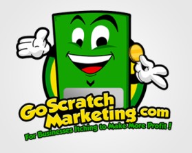 Logo Design entry 106178 submitted by borghon7 to the Logo Design for GoScratchMarketing.com run by Dinopf