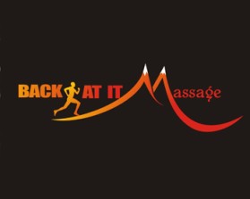 Logo Design entry 106217 submitted by hamzi to the Logo Design for Back At It Massage run by vanback