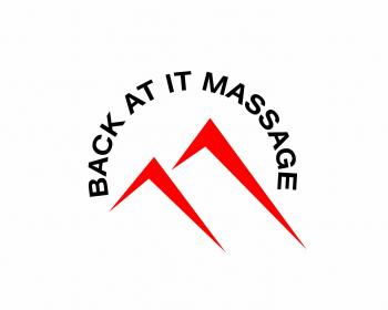 Logo Design entry 106301 submitted by charmaine to the Logo Design for Back At It Massage run by vanback