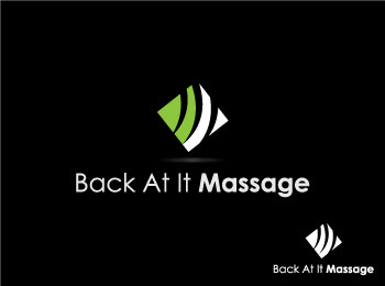 Logo Design entry 106361 submitted by emadz to the Logo Design for Back At It Massage run by vanback