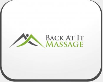 Logo Design entry 106279 submitted by maadezine to the Logo Design for Back At It Massage run by vanback