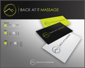 Logo Design entry 106388 submitted by hamzi to the Logo Design for Back At It Massage run by vanback