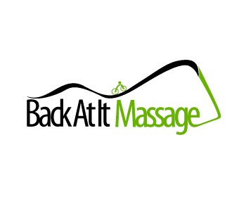 Logo Design entry 106279 submitted by dizmart to the Logo Design for Back At It Massage run by vanback