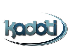 Logo Design entry 106599 submitted by typeasoneword to the Logo Design for kadoti run by the_blacke