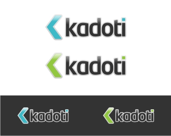 Logo Design entry 106614 submitted by tott to the Logo Design for kadoti run by the_blacke