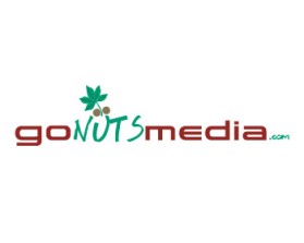 Logo Design entry 106667 submitted by vivekananda.10june to the Logo Design for Go Nuts Media run by houserc1