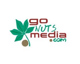 Logo Design entry 106668 submitted by roBailey to the Logo Design for Go Nuts Media run by houserc1