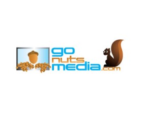 Logo Design entry 106691 submitted by roBailey to the Logo Design for Go Nuts Media run by houserc1