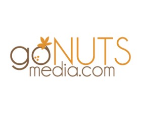Logo Design Entry 106708 submitted by roBailey to the contest for Go Nuts Media run by houserc1
