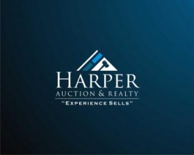 Logo Design entry 107050 submitted by brightside to the Logo Design for Harper Auction & Realty run by harperauction
