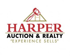 Logo Design entry 107054 submitted by brightside to the Logo Design for Harper Auction & Realty run by harperauction