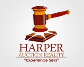 Logo Design entry 107058 submitted by Mayavi to the Logo Design for Harper Auction & Realty run by harperauction