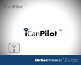 Logo Design entry 107064 submitted by typeasoneword to the Logo Design for ICanPilot  run by ICanPilot