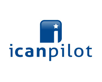 Logo Design entry 107141 submitted by griffindesign to the Logo Design for ICanPilot  run by ICanPilot