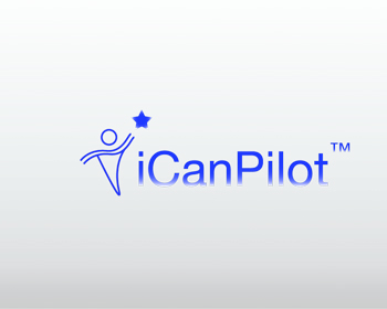 Logo Design entry 107122 submitted by Astin to the Logo Design for ICanPilot  run by ICanPilot