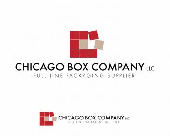 Logo Design entry 107304 submitted by Efzone2005 to the Logo Design for CHICAGO BOX COMPANY, LLC run by Laura E.