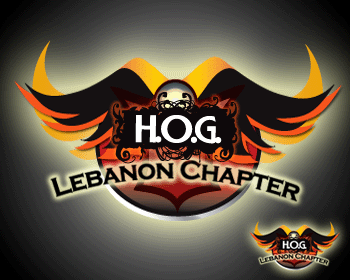 Logo Design entry 107666 submitted by MO to the Logo Design for H.O.G. Lebanon Chapter run by Lebhog
