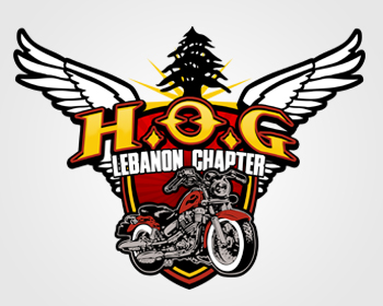 Logo Design entry 107666 submitted by ramroum to the Logo Design for H.O.G. Lebanon Chapter run by Lebhog
