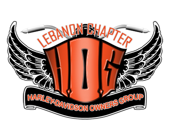 Logo Design entry 107661 submitted by Rush to the Logo Design for H.O.G. Lebanon Chapter run by Lebhog