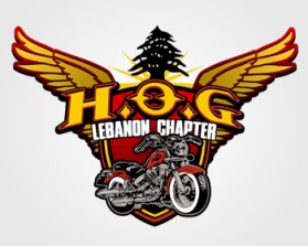 Logo Design entry 107666 submitted by rachoud to the Logo Design for H.O.G. Lebanon Chapter run by Lebhog