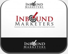Logo Design entry 107812 submitted by contrast8 to the Logo Design for inboundmarketers.net run by bobroche