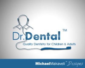 Logo Design entry 107964 submitted by maadezine to the Logo Design for Dr. Dental run by afaigel