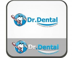 Logo Design entry 108051 submitted by e-fun to the Logo Design for Dr. Dental run by afaigel