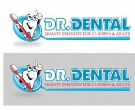 Logo Design entry 108091 submitted by Efzone2005 to the Logo Design for Dr. Dental run by afaigel