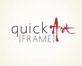 Logo Design entry 108377 submitted by LukeHampson to the Logo Design for QuickArtFrame run by quickartframe