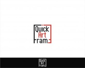 Logo Design entry 108381 submitted by LukeHampson to the Logo Design for QuickArtFrame run by quickartframe