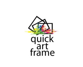 Logo Design entry 108388 submitted by LukeHampson to the Logo Design for QuickArtFrame run by quickartframe
