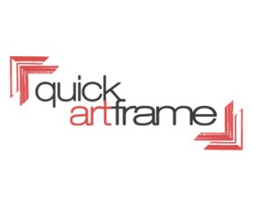 Logo Design entry 108418 submitted by LukeHampson to the Logo Design for QuickArtFrame run by quickartframe