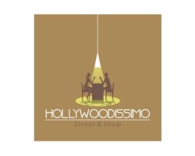 Logo Design entry 108547 submitted by inchrist73 to the Logo Design for HOLLYWOODISSIMO run by demalet