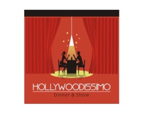 Logo Design entry 108562 submitted by bbairhalter to the Logo Design for HOLLYWOODISSIMO run by demalet