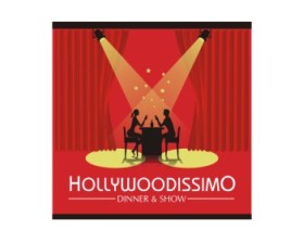 Another design by frankeztein submitted to the Logo Design for HOLLYWOODISSIMO by demalet