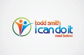 Logo Design entry 108661 submitted by Efzone2005 to the Logo Design for Todd Smith's   I Can Do It run by jcpape