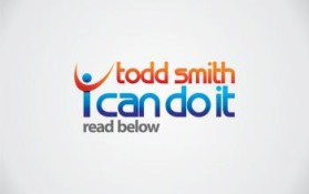 Logo Design entry 108662 submitted by lorode to the Logo Design for Todd Smith's   I Can Do It run by jcpape
