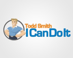 Logo Design entry 108667 submitted by rachoud to the Logo Design for Todd Smith's   I Can Do It run by jcpape