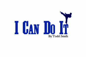 Logo Design entry 108667 submitted by Rutledge Concepts to the Logo Design for Todd Smith's   I Can Do It run by jcpape