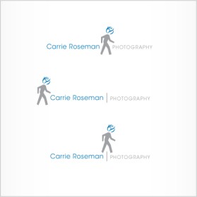 Logo Design entry 19682 submitted by bornaraidr to the Logo Design for Carrie Roseman Photography run by Carrie Roseman Photography