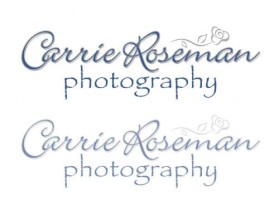 Logo Design entry 19702 submitted by iconicdesign to the Logo Design for Carrie Roseman Photography run by Carrie Roseman Photography
