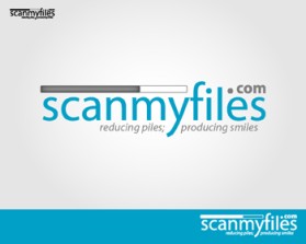 Logo Design entry 109192 submitted by brightside to the Logo Design for ScanMyFiles.com run by scanmyfiles