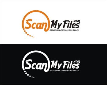 Logo Design entry 109435 submitted by dorarpol to the Logo Design for ScanMyFiles.com run by scanmyfiles
