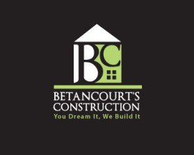 Logo Design entry 109459 submitted by contrast8 to the Logo Design for www.betancourtsconstruction.com run by betancourts